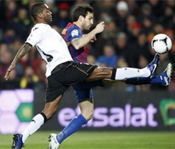 Fabregas shines as Barca reach King`s Cup final