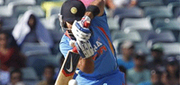 India clinch Perth ODI by 4 wickets