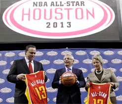 Houston awarded 2013 NBA All-Star Game