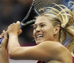 Sharapova breezes into Paris Open quarter-finals