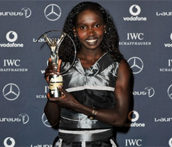 World Champion Cheruiyot says will not rest on laurels in 2012