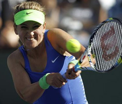 Azarenka and Li ease into fourth round