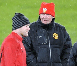 Ferguson sets Rooney 40-goal target to spur Man U to title win