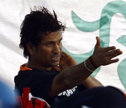 A year without a century for Sachin Tendulkar!