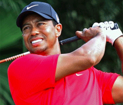Tigers Woods withdraws with sore Achilles` tendon