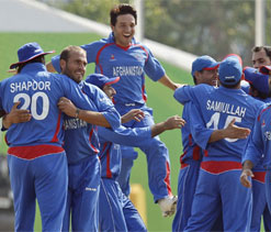 Namibia upsets Ireland in World T20 qualifying