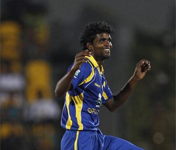 Sri Lanka name Shaminda Eranga as injured Mathews replacement