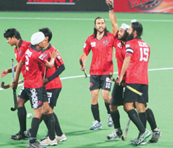 Delhi beat Bhopal 3-1 in World Series Hockey