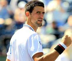 Djokovic and Federer advance, Nadal cruises