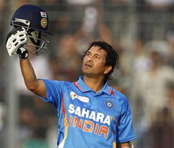 PM congratulates Tendulkar on his historic ton