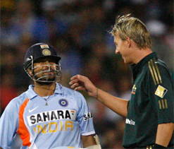Glenn McGrath, Brett Lee congratulate Tendulkar