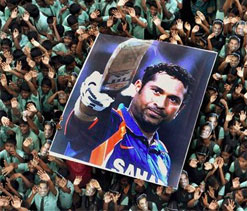 Sachin should keep going: Time