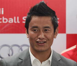 Bhutia for improving football standard in North East