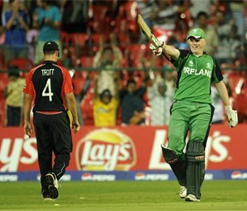 O`Brien recalls innings that changed his life