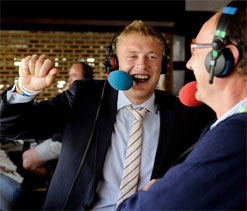 Andrew Flintoff beats 14 bizarre world records in just 12 hrs for charity