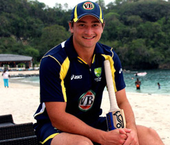 Oz drop Forrest for St. Vincent ODI
