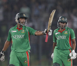 Bangladesh Ruled out both Sri Lanka & India to qualify Finals