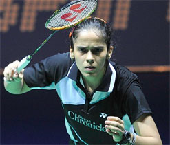 I need to calm myself down: Saina