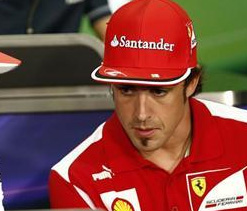 Mixed emotions for Alonso in Malaysia