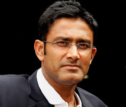 Kohli right choice to replace Rahul Dravid at No. 3 slot: Anil Kumble