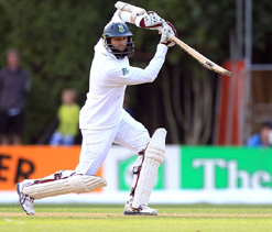 South African batsmen dominate in Wellington