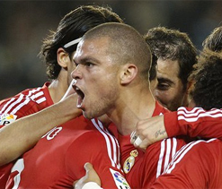 Real`s Pepe gets two-match ban, Ramos red card rescinded