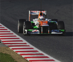 Resta to start 14th, Nico 16th in tomorrow`s Malaysian GP