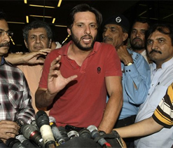 Afridi pulls out of National T20 championship