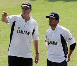 John Wright told me I could get hundred 100s: Tendulkar