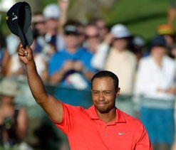 Woods ends PGA Tour title drought