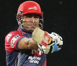 Sehwag, Venu will share batting responsibility for DD: Finch