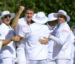 Williamson ton saves NZ despite Morkel haul