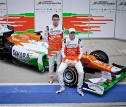 Force India drivers play safe on Narain-Vettel verbal duel