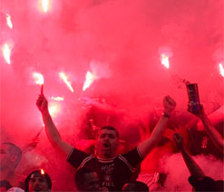 Death sparks fears of more fan violence in Brazil