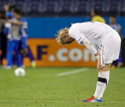 US Olympic soccer dreams crushed by El Salvador equaliser