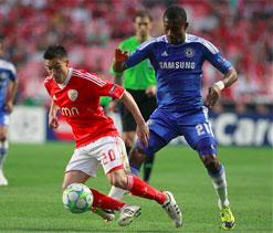 Kalou strike gives Chelsea victory at Benfica