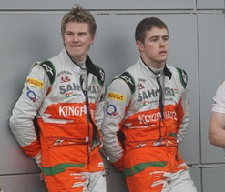 Force India drivers seek faster car to match rivals