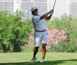 Three-way lead at the top Women`s Pro Golf Tour
