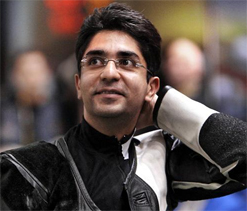 Beijing is history, London is present aim for Bindra