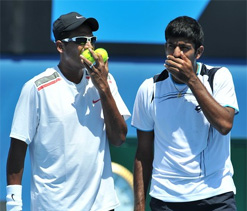 Bhupathi-Bopanna win Dubai Open title