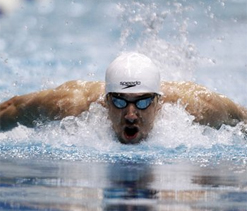 Phelps, Lochte pick up pace at Indianapolis