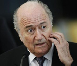 FIFA needs action not words, says Blatter