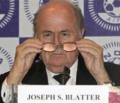 Blatter`s ethics committee split approved by FIFA exco