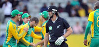 South Africa sweep New Zealand ODI series
