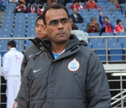 Indian footballers leave for AFC Challenge Cup