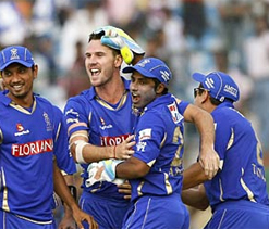 Ultratech Cement is team sponsor of Rajasthan Royals