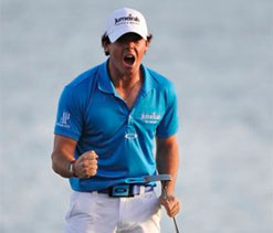 McIlroy is the new face of golf