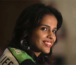 Saina looks to gain valuable experience before London Games