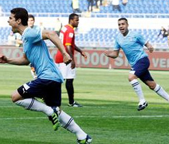 Lazio beat 10-man Rome in Serie A derby