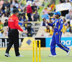 Jayawardene fined for breaching ICC Code of Conduct